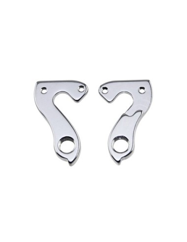 Alloy Rear Derailleur Hangers A-HG056 Silver.
